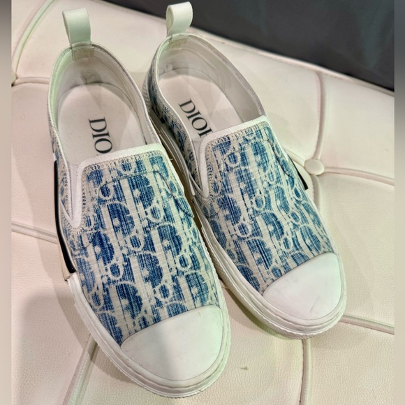 Dior Oblique Kasuri Jacquard Slip On shoes - Picture 4 of 6